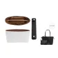 [Trumpets Two-Piece Set]Waterproof DuPont Paper Liner+Black Stress-Relief Shoulder Strap Pad