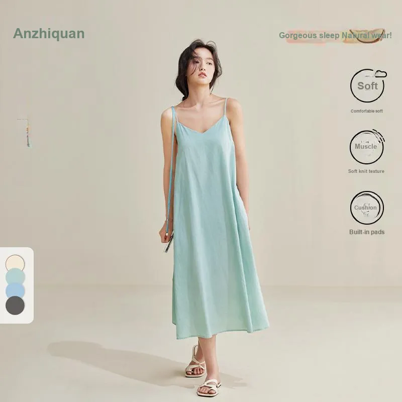 Aannsfam Women's Nightgowns-6
