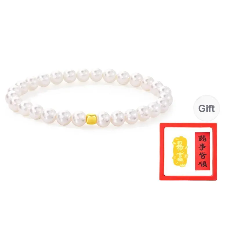 Chongqing Gold Store S925 Bracelets Women's-0
