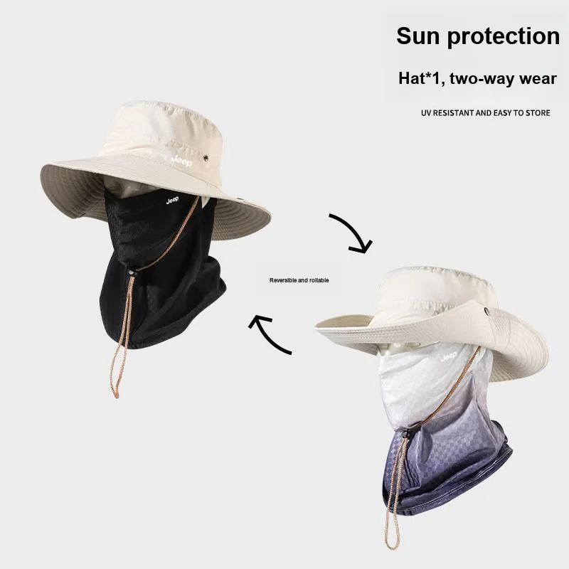 Jeep Lightweight Sun Protection Hats Unisex-4