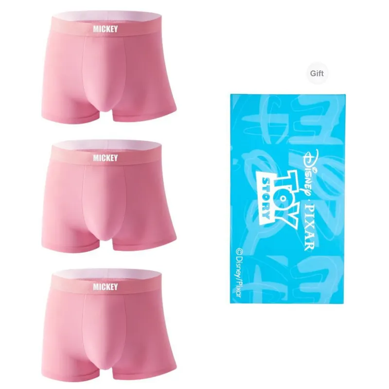 Disney Mickey Series Underpants Men's Shopping Bag Combo Set-9