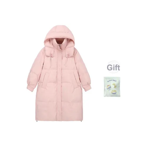 LWLG Женские объемные куртки (пуховики)