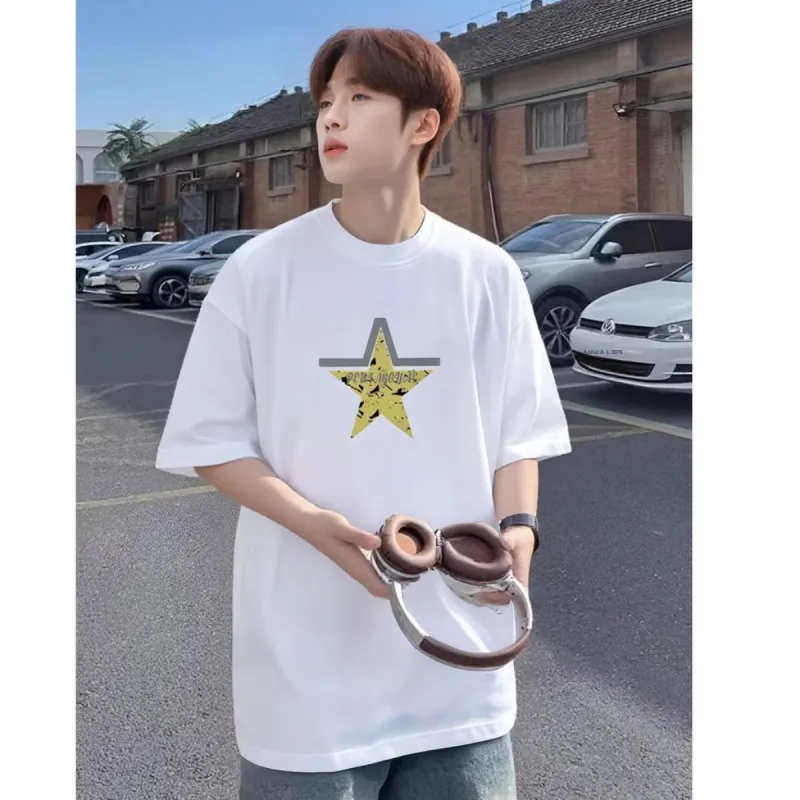 PENTAGONAL HEART Satoshi Star Series T Shirt Unisex-11