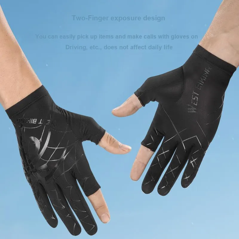 WEST BIKING Riding Equipment Cycling Glove Unisex Modified Polypropylene-18
