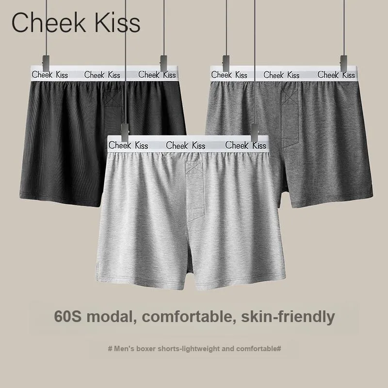 Cheekkiss Underpants Men's Gift Box Of 2 Strips-7