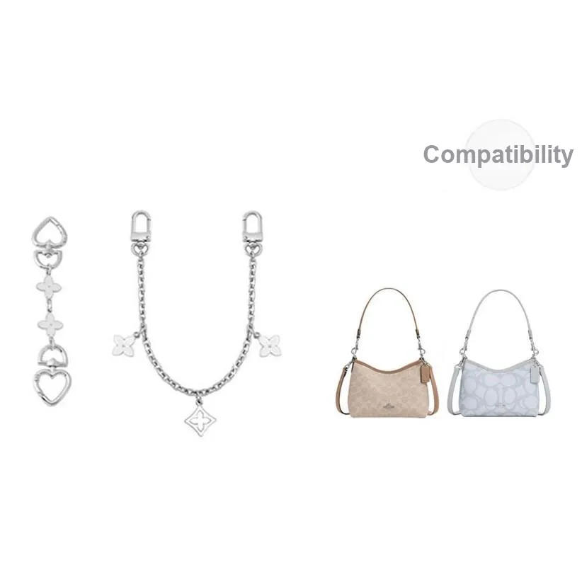 Jingxi Сплав Сумка Аксессуар Женское Серебро Металл