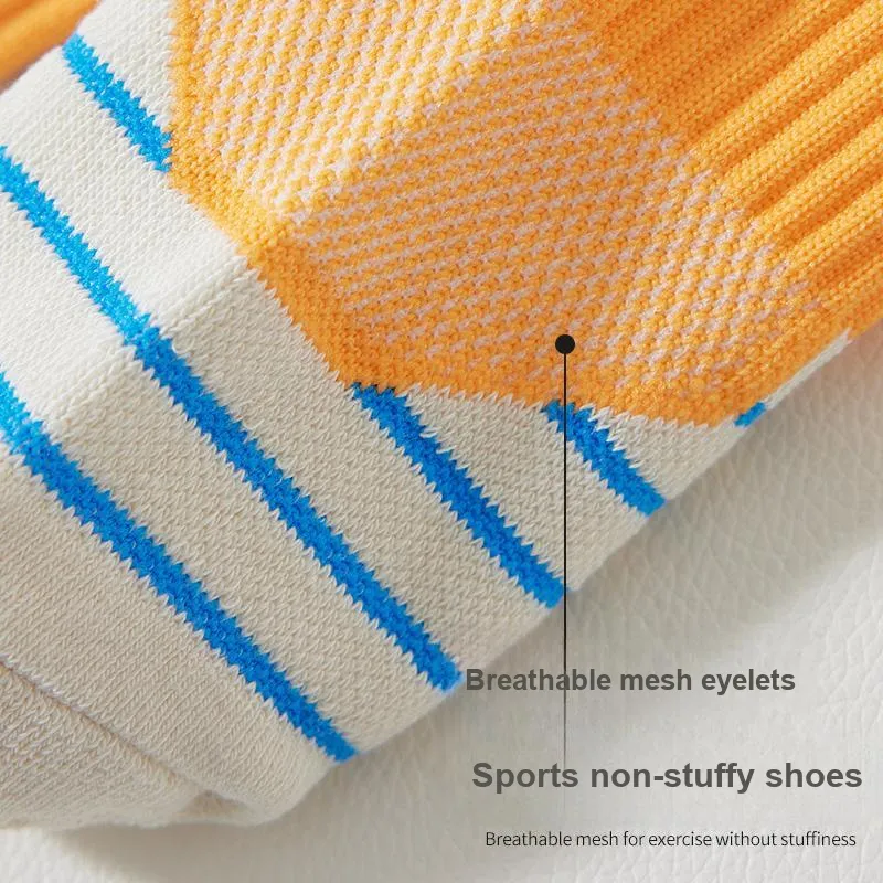 MIIOW Basketball Socks Unisex Combo Set-6
