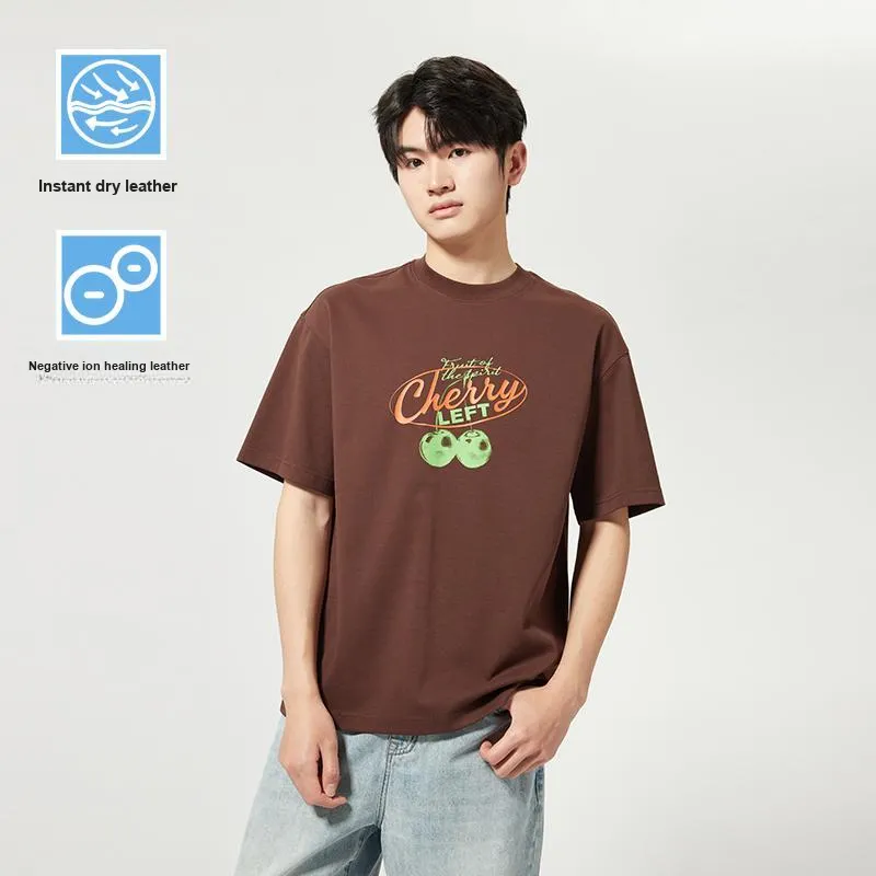 ZUO T Shirts Men Coffee-2