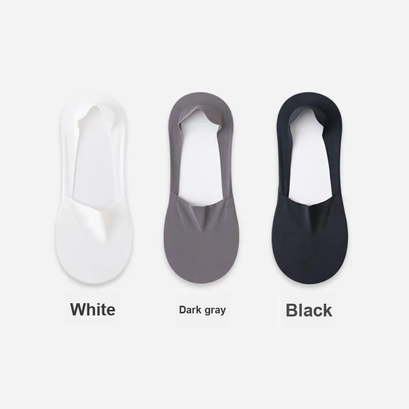 H YXIANG No Show Socks Men's Combo Set-14