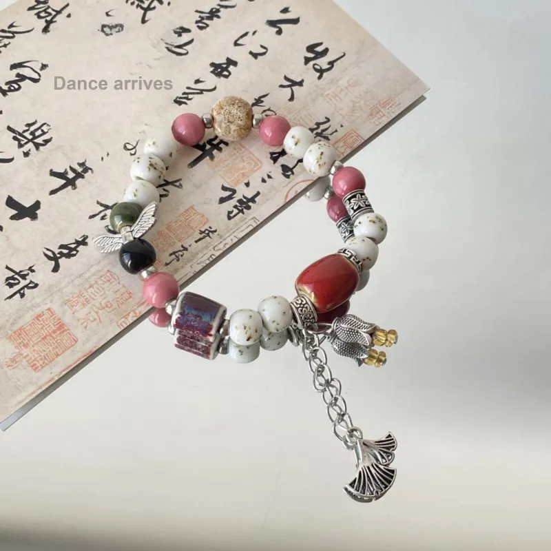 Mù Shàng Yún Yě Ceramic Bracelets Women's-2