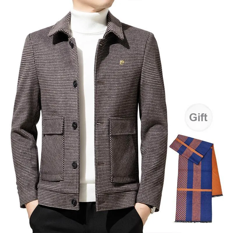 PIERRE CARDIN Coats Men-0