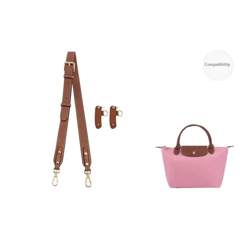 Cow Leather Bag Strap Women's Multicolor-3