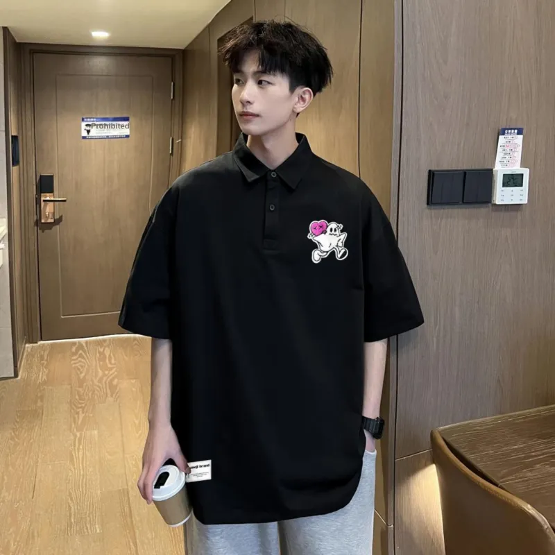 Emoji Polo Shirts Unisex-9