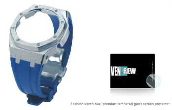 Vencrew Unisex Frost Gold Collection Watch Cases