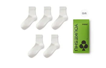 YOUKESHU Mid Calf Socks Women's