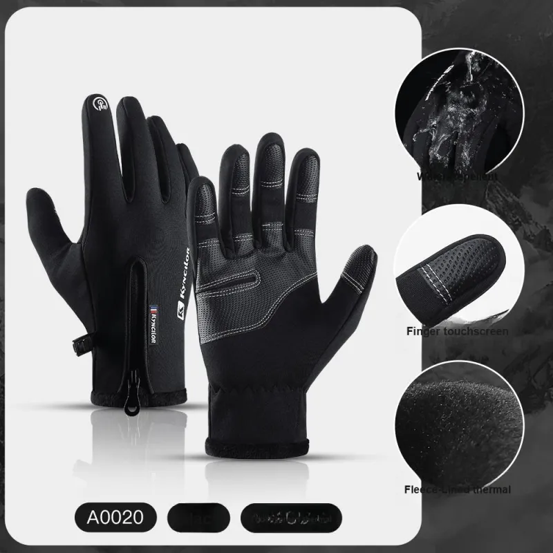 Great connoisseur Ski Gloves-1