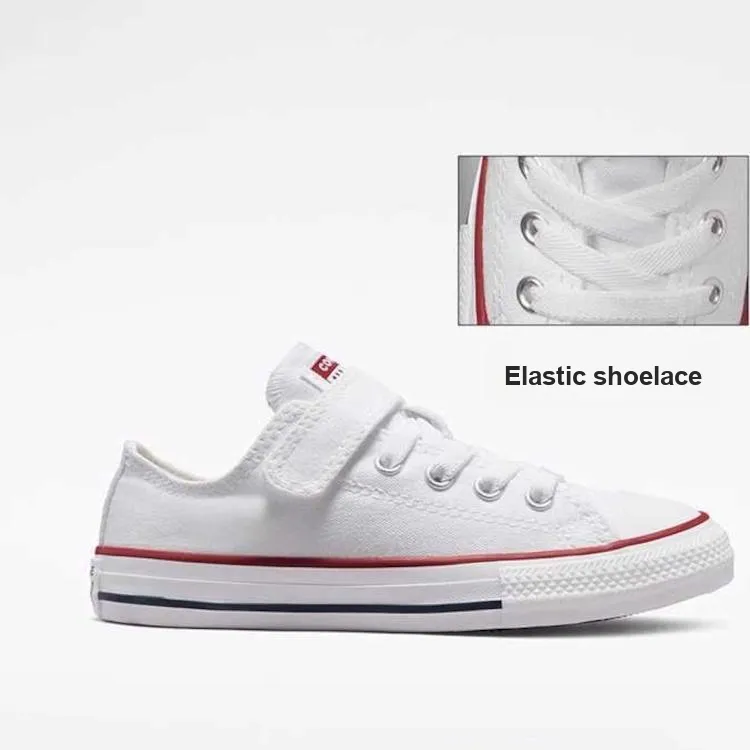 Converse Chuck Taylor All Star   Easy-On Low PS 'White'-1