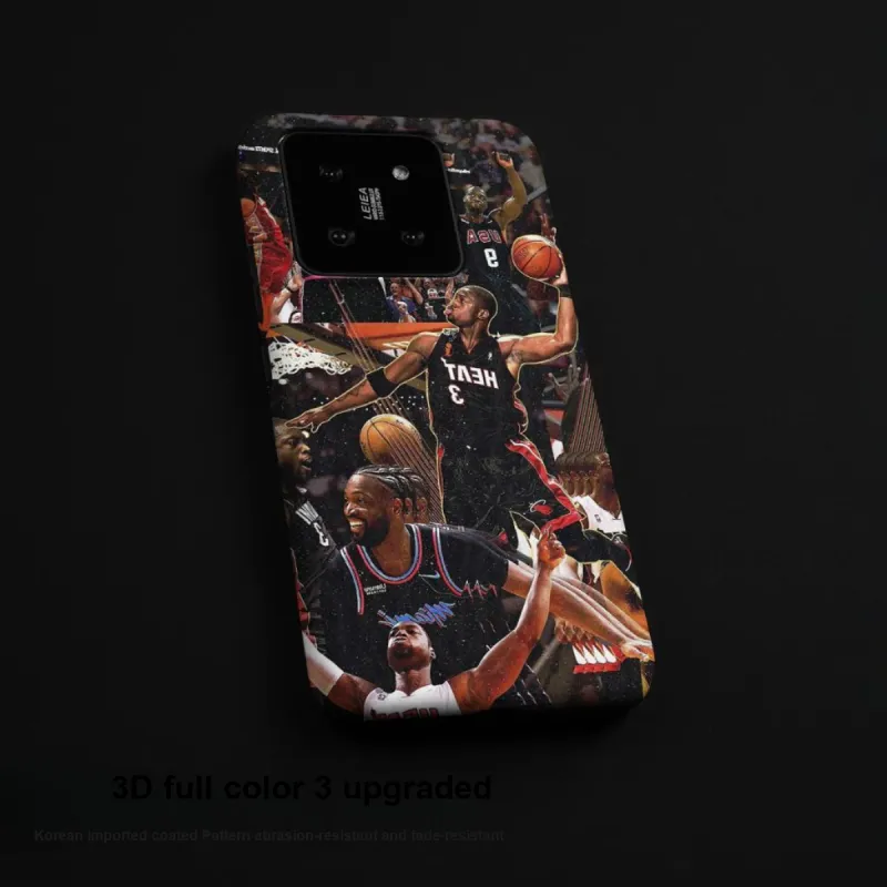 Keshami PC Material Fully Enclosed Impact Resistant Matte Buckle Basket Weave Phone Cases Suitable For Xiaomi 14/14pro-6