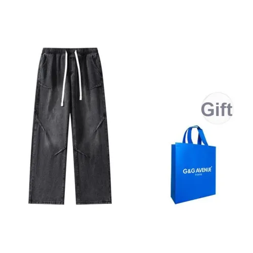 G G AVENUE Унисекс Джинсы