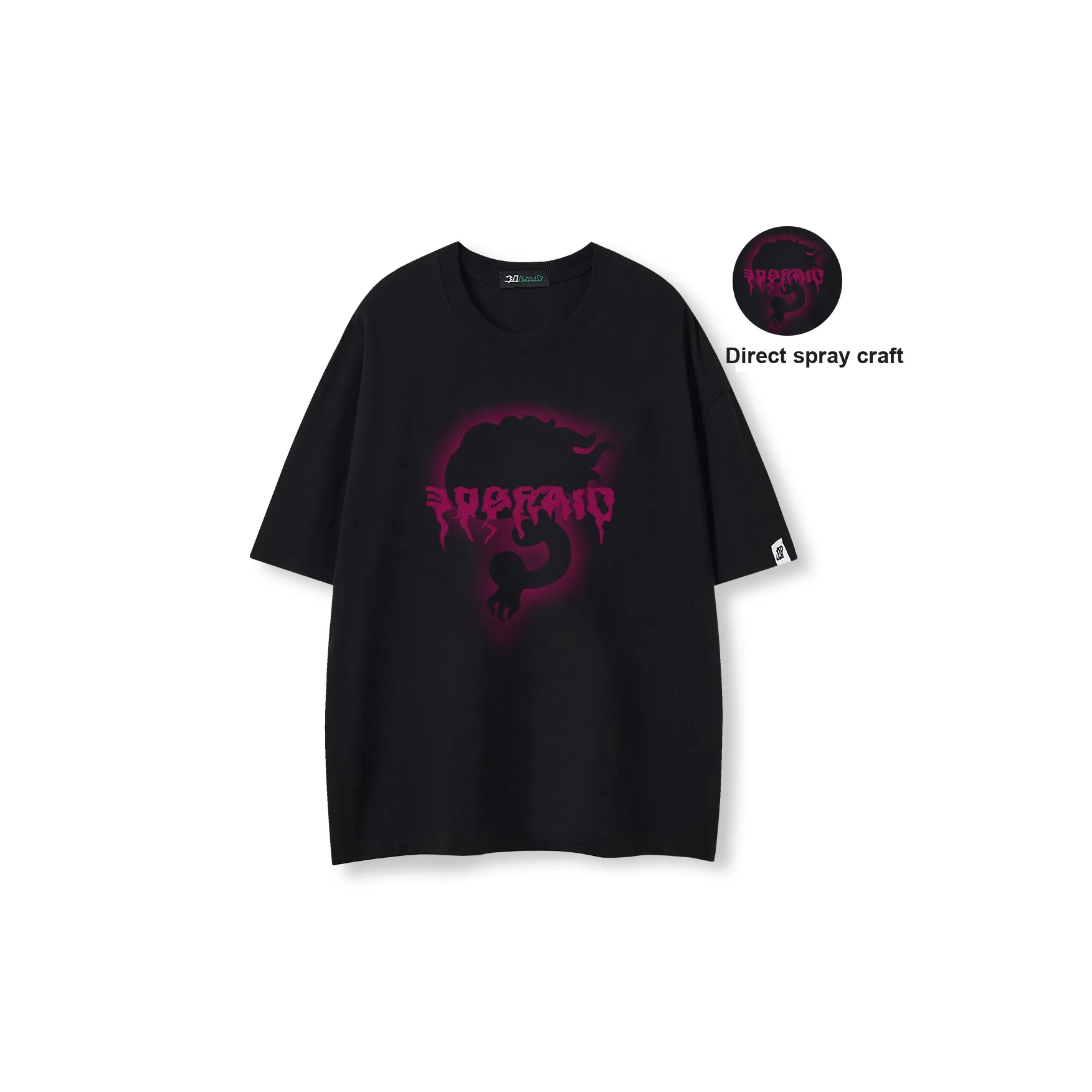 30BRAID T-Shirt Унисекс Gift Box Set Включено