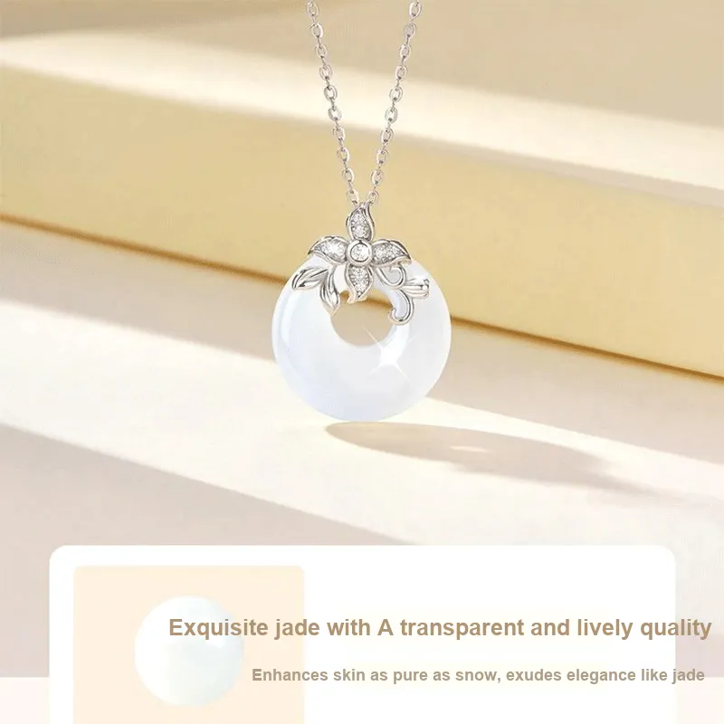 MOVER Chalcedony Necklaces Women's-4
