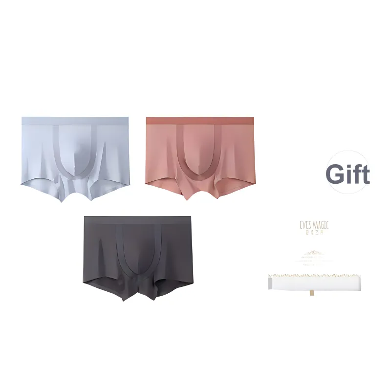 XIA.WA.ZHI.XIU Underpants Men's Box 3 Pack-6