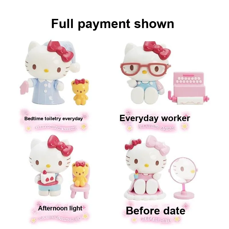 Sanrio Hello Kitty Hello Kitty Everyday Lifestyle Collection /Chibi Figure-75