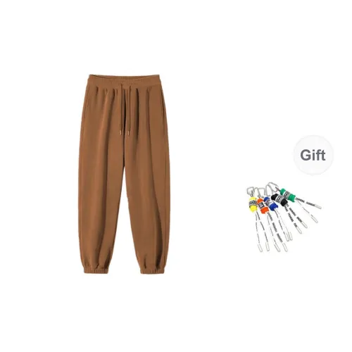 CHANGE SHE Casual Pants Women's Dark Coffee