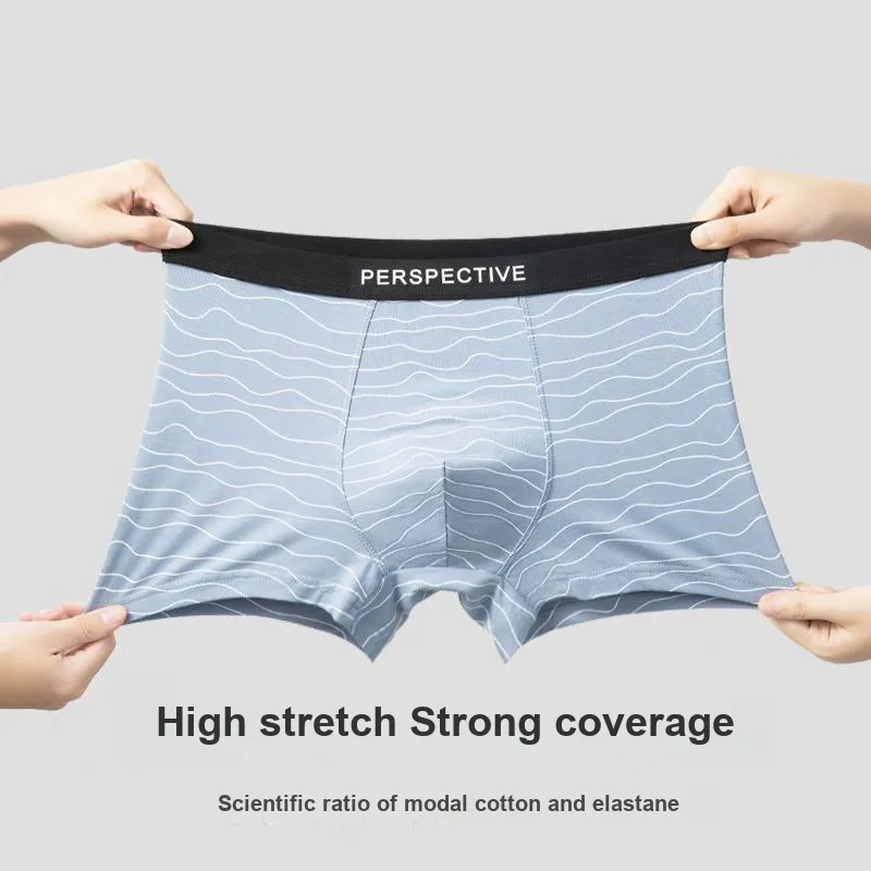 MADALLO Underpants Men's 3 Pack-4