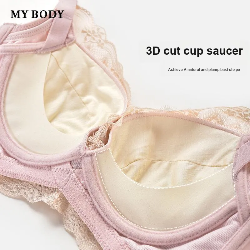 MY BODY Women's Bras-1
