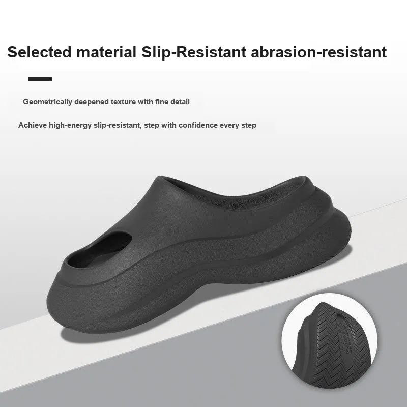 Flamingo Wrap-toe Slippers Men's-3