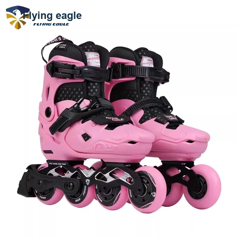 FLYING EAGLE Inline Skates Kids' Pink-1