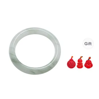 MUGONGZI Tianshan Jade Bangles Women's