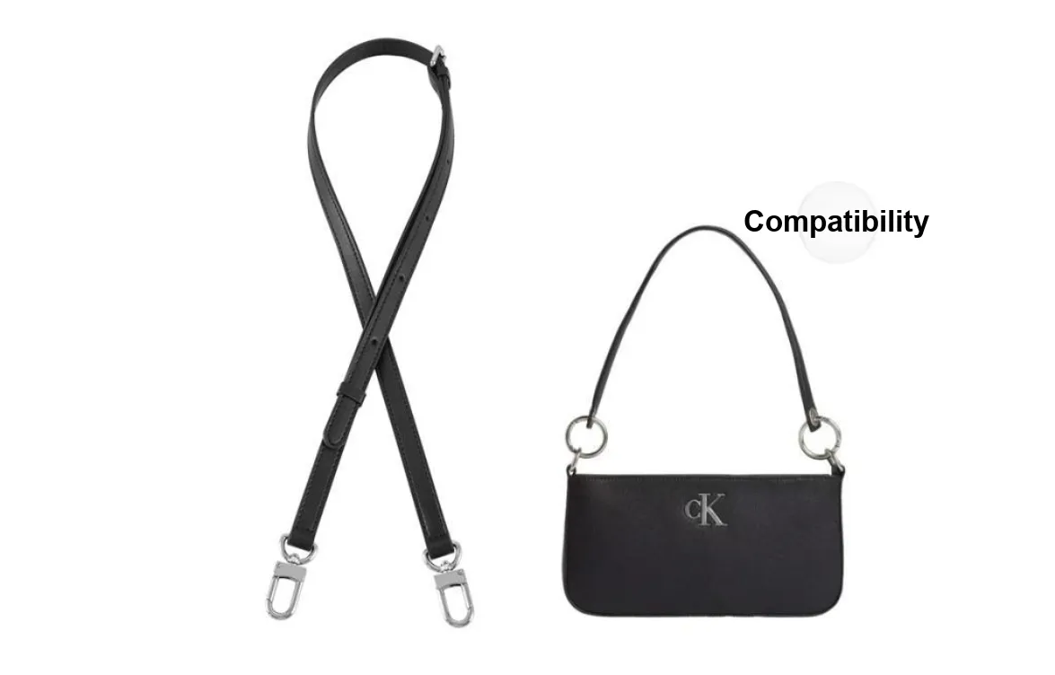 GUYI Metal Bag Accessory Women's Silver