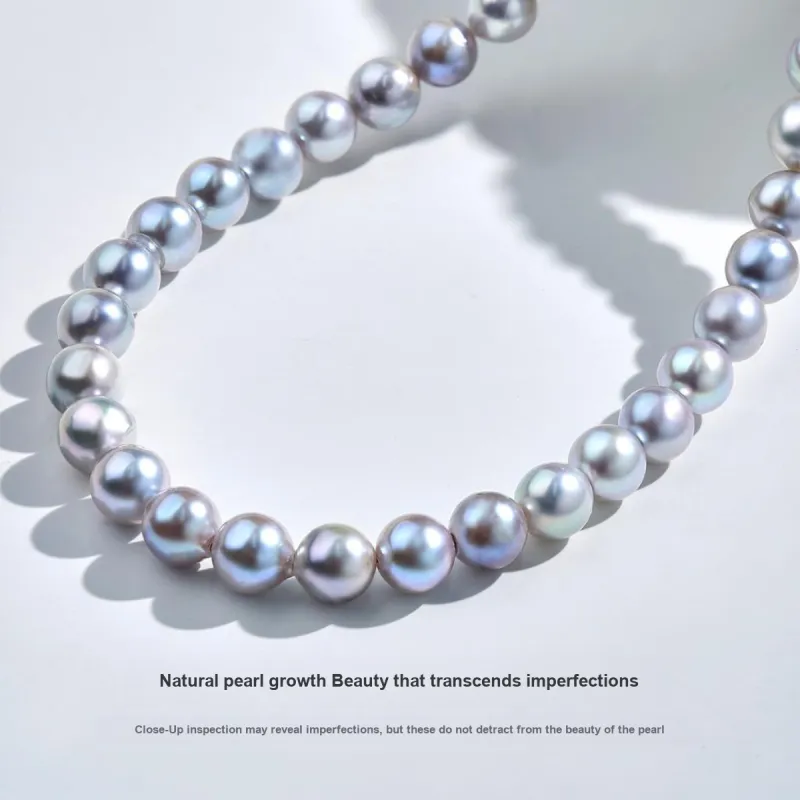 ME LUXE Saltwater Pearl Necklaces Women's-2