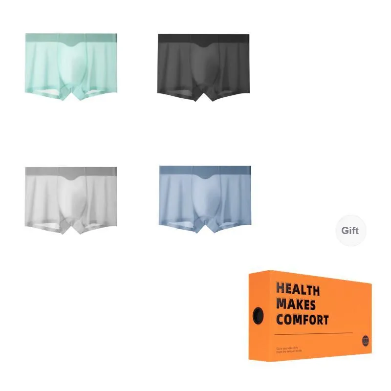 Vine Color Underpants Men's 4 Pack-2
