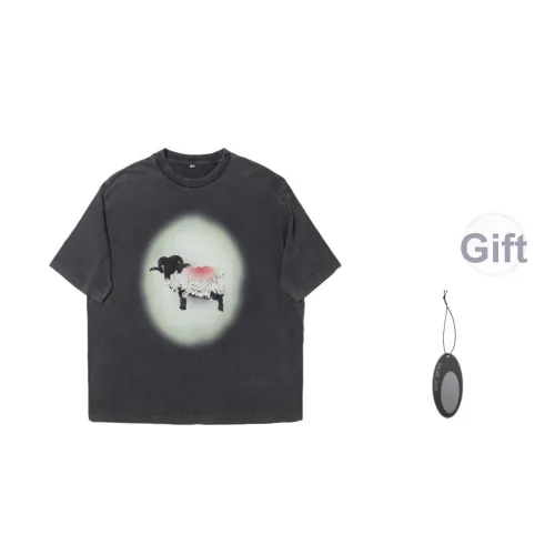 VULCAN STORE Черная унисекс футболка