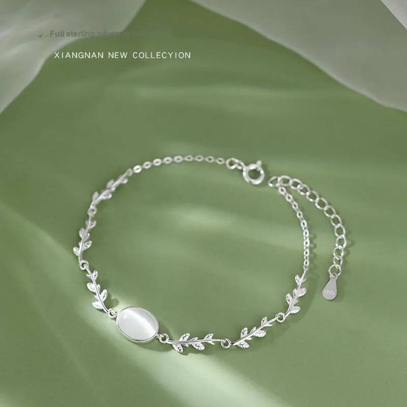 Zoo Jewel S925 Silver Bracelets Women's-6
