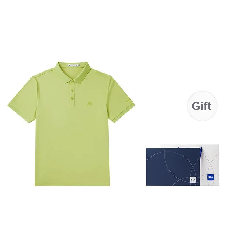 HLA Short Sleeved Polo Shirt Men's-43