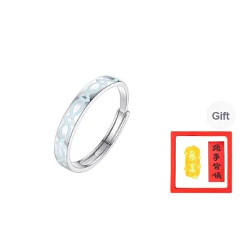 Chongqing Gold Store Alloy Rings Unisex