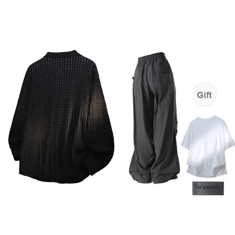 FAX FOR FMACM Shirt Matching Set Unisex-9