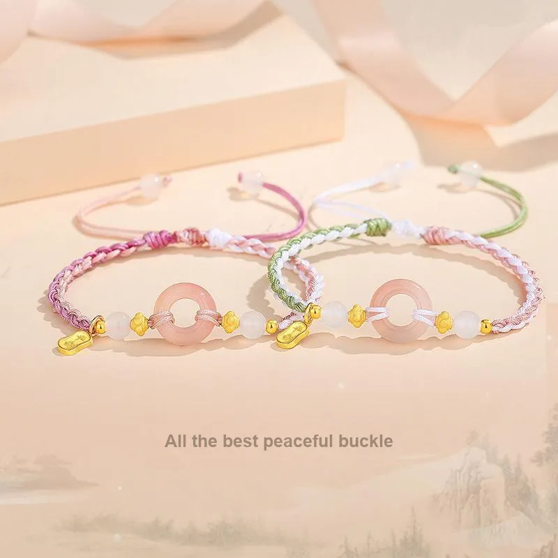 Nine Music Chalcedony Bracelets Women's-3