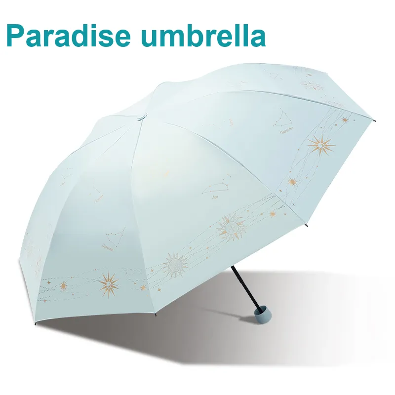 Heavenly Umbrella Three Fold Umbrella-5