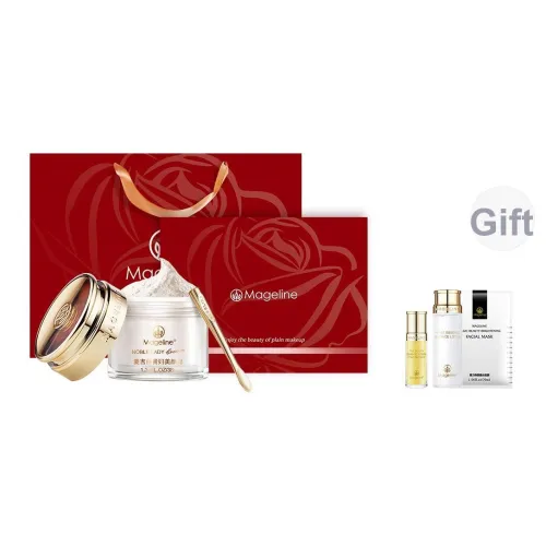 MAGELINE Роскошь Красота Крем Ограниченная серия Коробка Лицо Крем Тонирующий крем Увлажняющий Осветляющий Тон кожи Естественный 38г