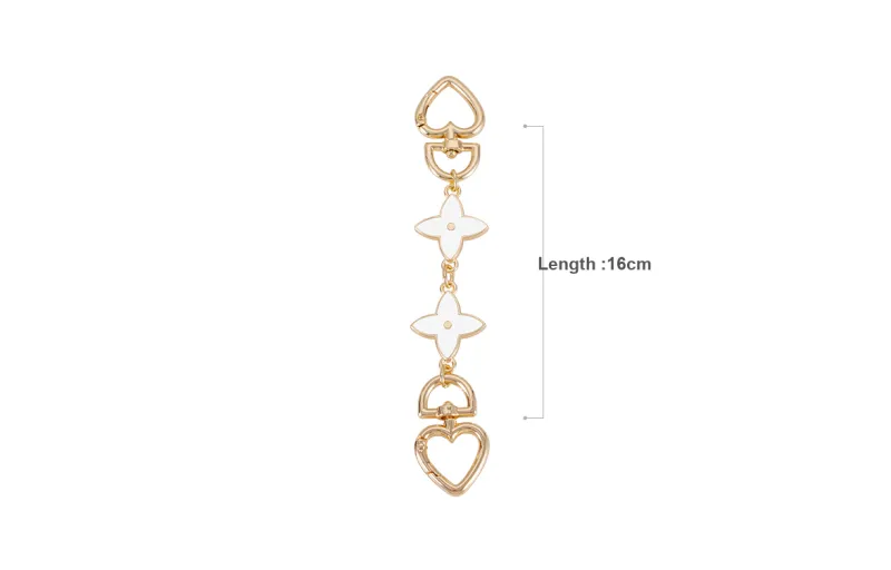 GUYI Metal Bag Accessory Bag Strap Women's Gold Tone-70