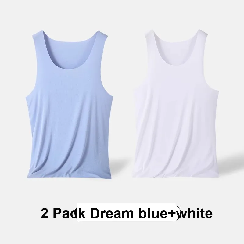 H YXIANG Tank Top Men's Combo Set-1