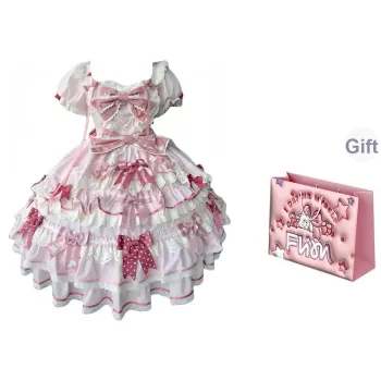 FLIM Lolita Dresses Women's Pink Box