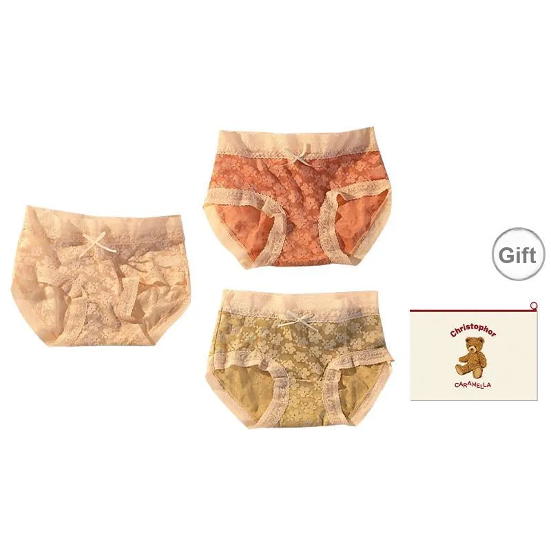 Caramella Underpants Women's Shopping Bag 3 Pack-4