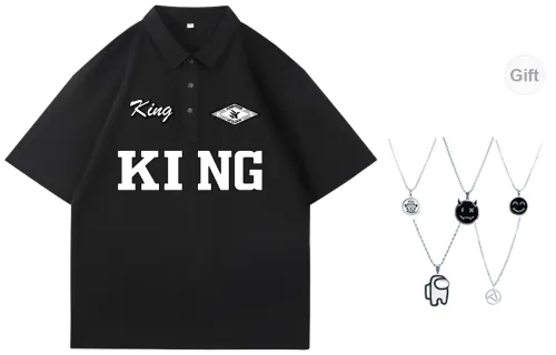 Kingsgspc Polo Shirts Unisex