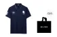 Navy Blue (White Polo Balls) Shopping Bag Included